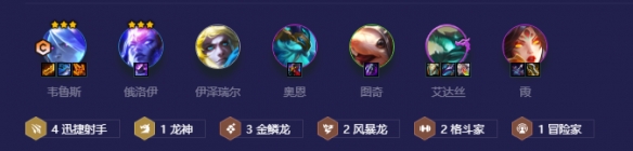 金铲铲之战金鳞迅捷韦鲁斯怎么玩