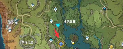 原神前往梦景林莽寻找兰贡迪攻略