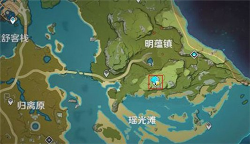 原神夜泊石在哪?