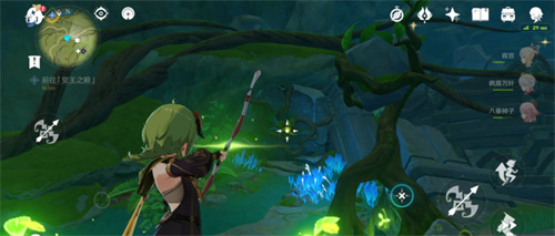 原神失梦的苗圃前往觉王之殿任务攻略