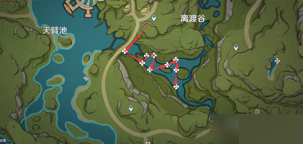 原神月莲采集地