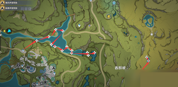 原神月莲采集地1
