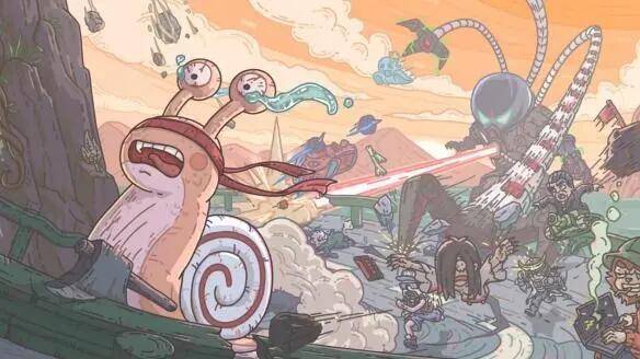 最强蜗牛种族攻略