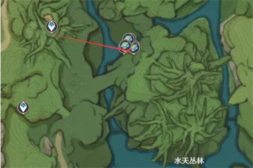 原神渡劫莲哪里多