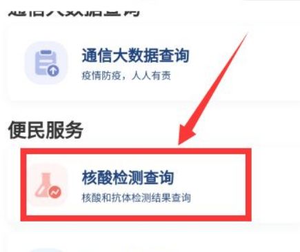 辽事通怎么查孩子核酸结果1