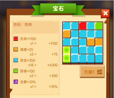 疯狂骑士团宝石攻略图文