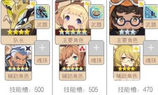 世界弹射物语阵容推荐最新