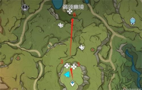 原神劫波莲位置