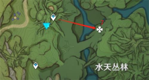 原神劫波莲位置1