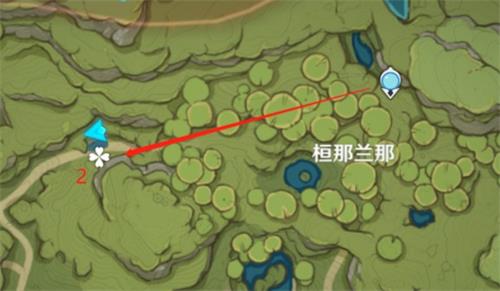 原神劫波莲位置图