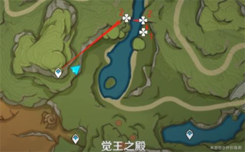 原神劫波莲位置一览