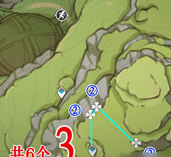 原神劫波莲位置路线一览