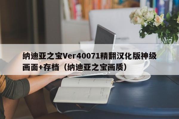 纳迪亚之宝Ver40071精翻汉化版神级画面+存档(纳迪亚之宝画质)
