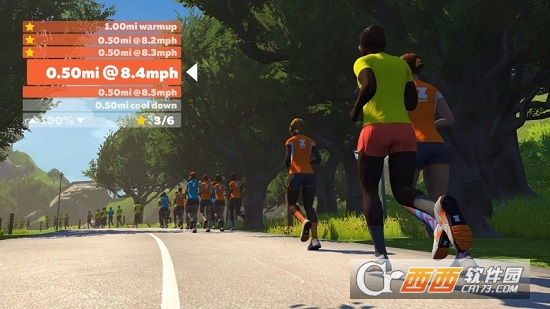 Zwift(AR虚拟骑行)