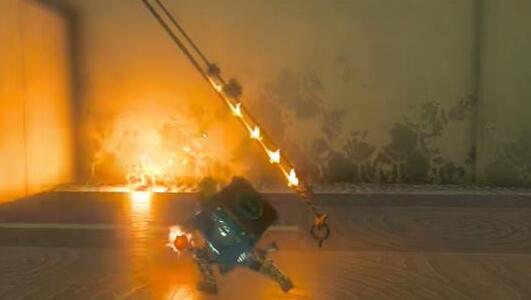 塞尔达王国之泪古塔恩巴奇神庙过关技巧 塞尔达王国之泪古塔恩巴奇神庙过关技巧