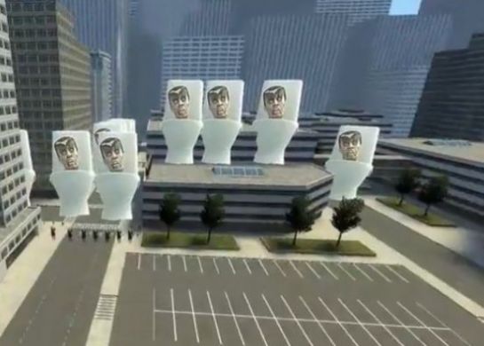 马桶人模拟器游戏手机版图片1