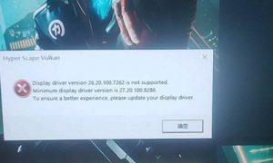 超猎都市display driver怎么办-超猎都市display driver解决方法
