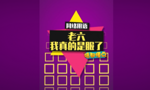 抖音真服了你这个老六是什么意思