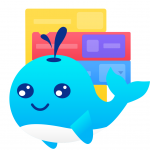 鲸鱼积木编程app