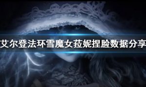 艾尔登法环雪魔女菈妮怎么捏 雪魔女菈妮捏脸数据分享