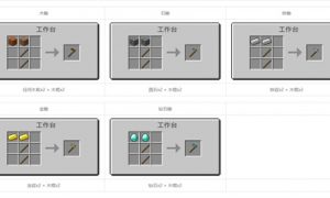 我的世界合成表大全(最新完整版)