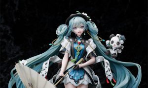 潮趣： 初音未来「Miku With YOU 2021」Ver.1/7手办  手办比原画好看系列