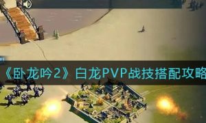 卧龙吟2白龙PVP战技怎么搭配