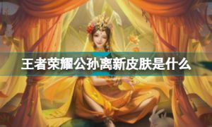 王者荣耀公孙离新皮肤是什么