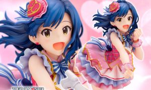 潮趣：《偶像大师 MILLION LIVE》七尾百合子成长Chu→Lover!手办  寿屋