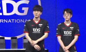 EDG训练赛又被TES击败，Knight直播一句话透露，世界冠军状态低迷