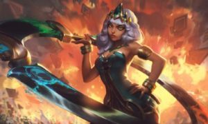 《LOL》S12元素女皇奇亚娜天赋符文最强搭配推荐