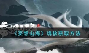 妄想山海魂核怎么获取