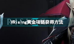 VRising黄金项链在哪