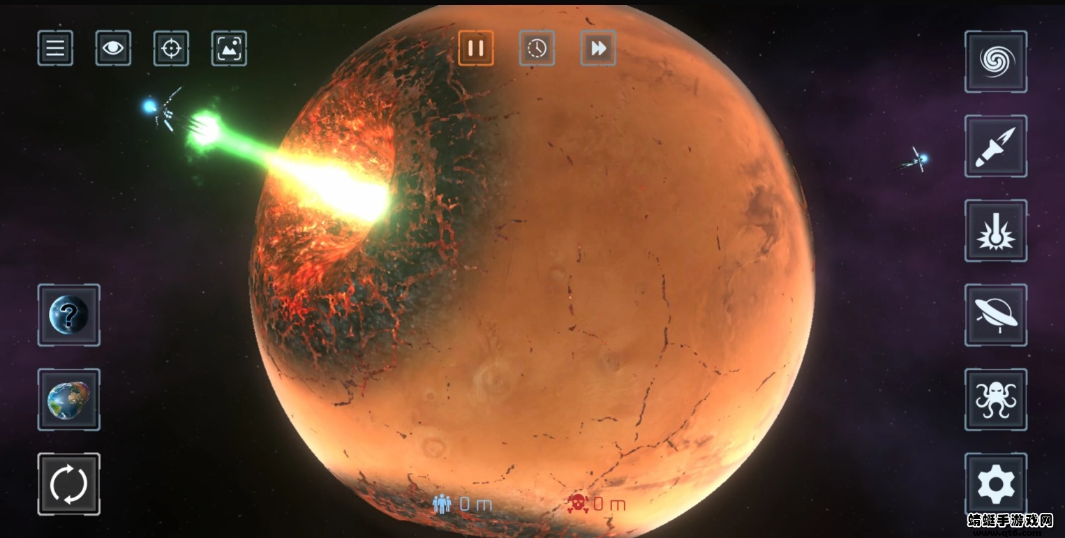 星球毁灭模拟器国际服2022solarsmash181中文版