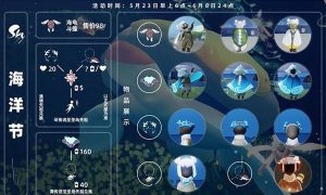 光遇海洋节兑换图一览2022