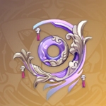 原神不灭月华90级属性是什么