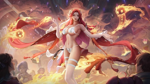 王者荣耀女英雄无遮挡性感全身图-王者荣耀女英雄全身透视在线分享-暗