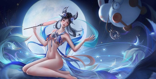 王者荣耀女英雄无遮挡性感全身图-王者荣耀女英雄全身透视在线分享-暗