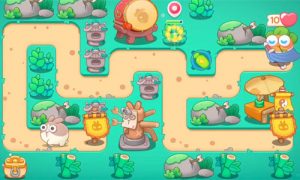 保卫萝卜4第29关完美通关攻略