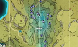 原神树王圣体菇采集路线 原神树王圣体菇采集点