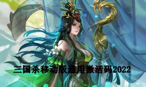 三国杀移动版激活码2022永久使用 三国杀移动版激活码大全最新