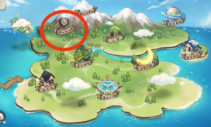 奥比岛手游魔法蒲公英在哪