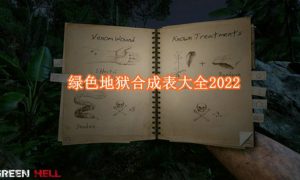 绿色地狱合成表2022 绿色地狱合成表最新大全一览