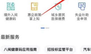 闽政通怎么查询核酸报告 闽政通怎么查询核酸检测记录