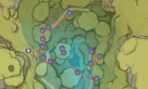 原神树王圣体菇分布图