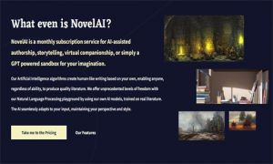 novelai怎么用 novelai使用教程
