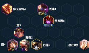 云顶之弈S7.5怒翼冒险霞阵容推荐