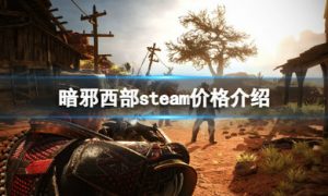 暗邪西部多少钱 暗邪西部steam价格一览