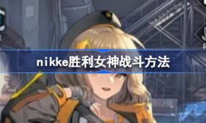 NIKKE胜利女神怎么玩 NIKKE胜利女神战斗方法介绍