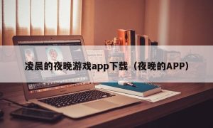 凌晨的夜晚游戏app下载（夜晚的APP）